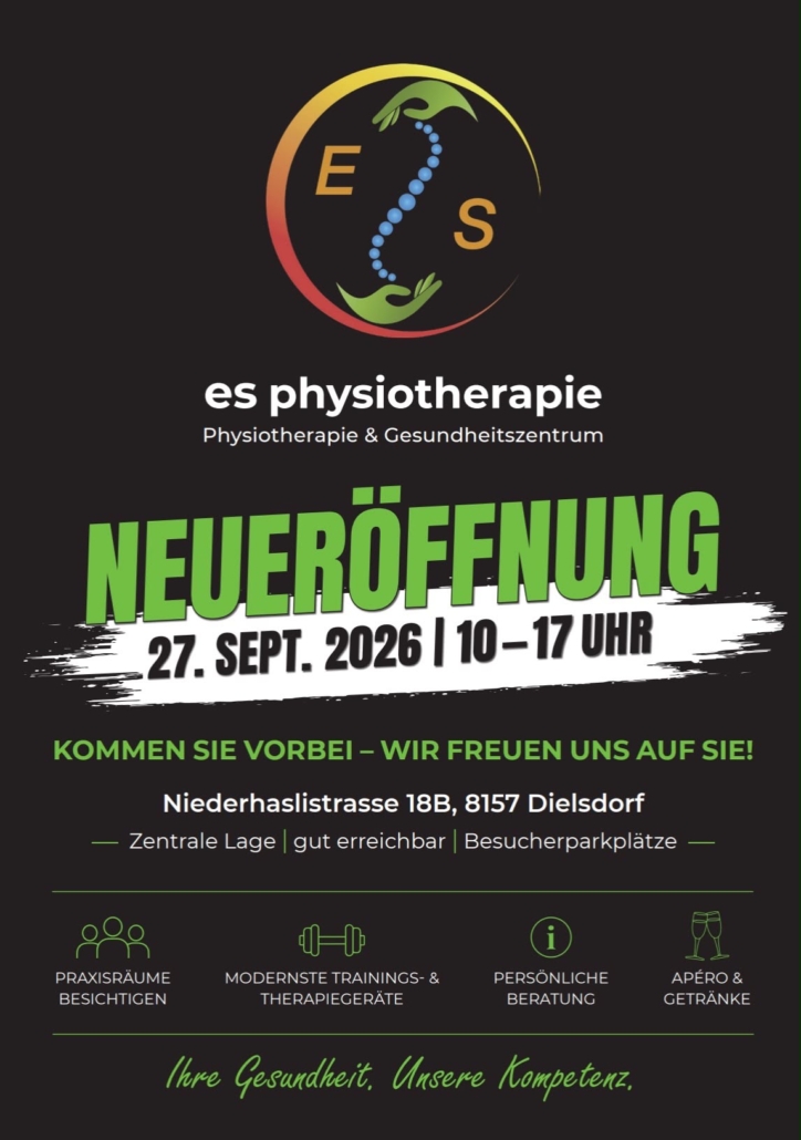 Neue Praxis in Dielsdorf ab September 2026